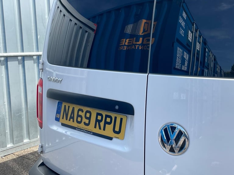 2019 Volkswagen Caddy Maxi 2.0 TDI BlueMotion Tech 102PS Startline Van PANEL VAN DIESEL Manual