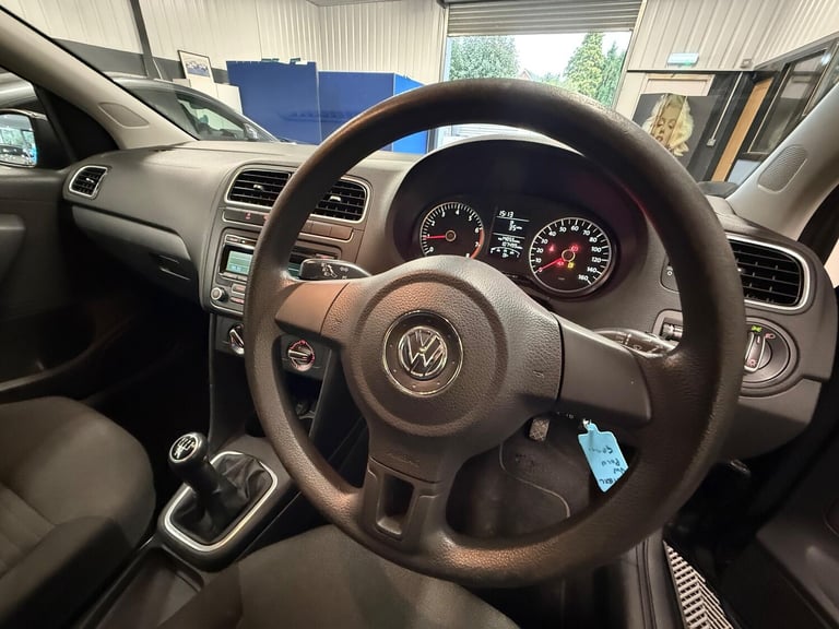 2011 Volkswagen Polo 1.2 Match Euro 5 3dr HATCHBACK Petrol Manual