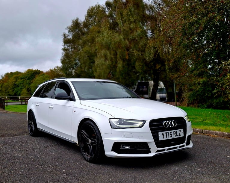 AUDI A4 S LINE BLACK EDDITION PLUS ESTATE 2.0 TDI golf gtd leon320d q3 q5 x3 cla gla