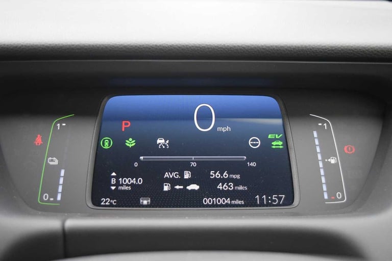 2025 Honda Jazz 1.5 i-MMD Hybrid Advance 5dr eCVT Hatchback Hybrid Automatic
