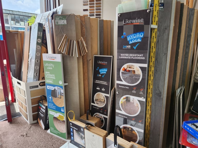 Carpet, laminate flooring, vinyl and all flooring