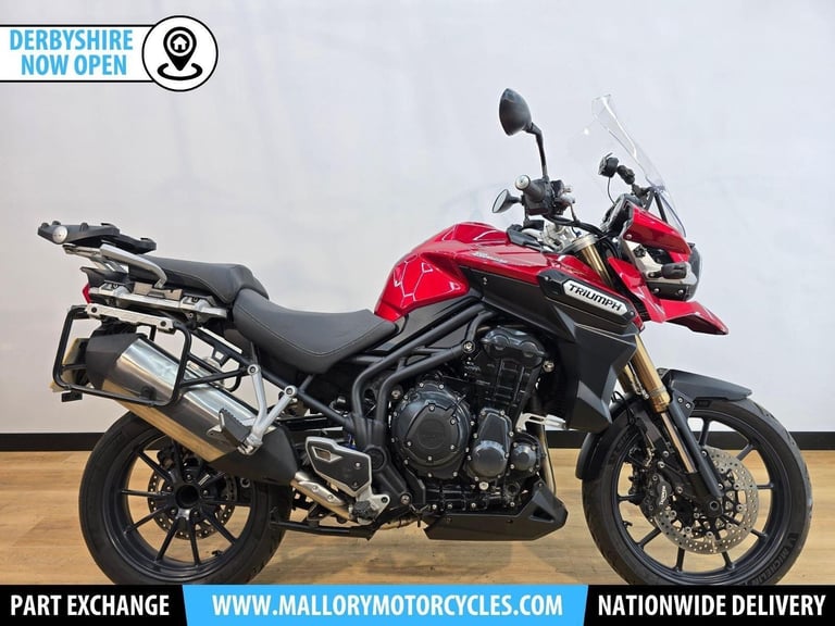image for Triumph Explorer 1215 Red 2015 - ABS, Heated Grips & Seat, Traction Control