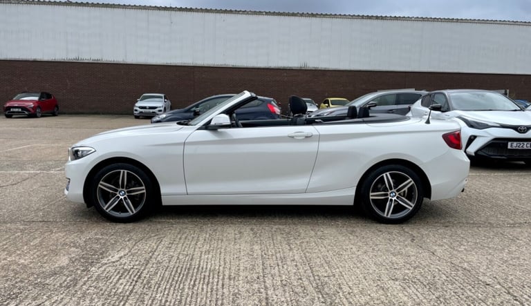 2017 BMW 2 Series 218D SPORT Convertible Diesel Manual