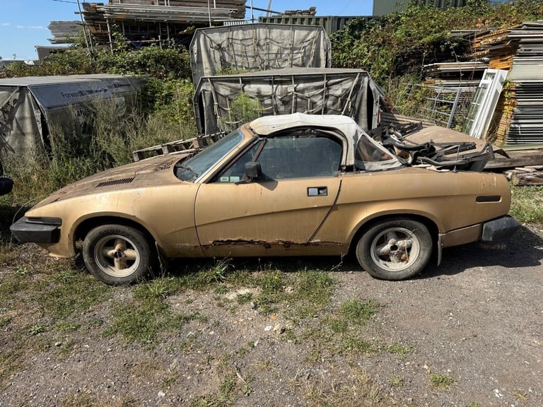 1977 & 1980 Triumph TR7 2.0 Convertible / Coupe For Spares Or Repair - Image 2