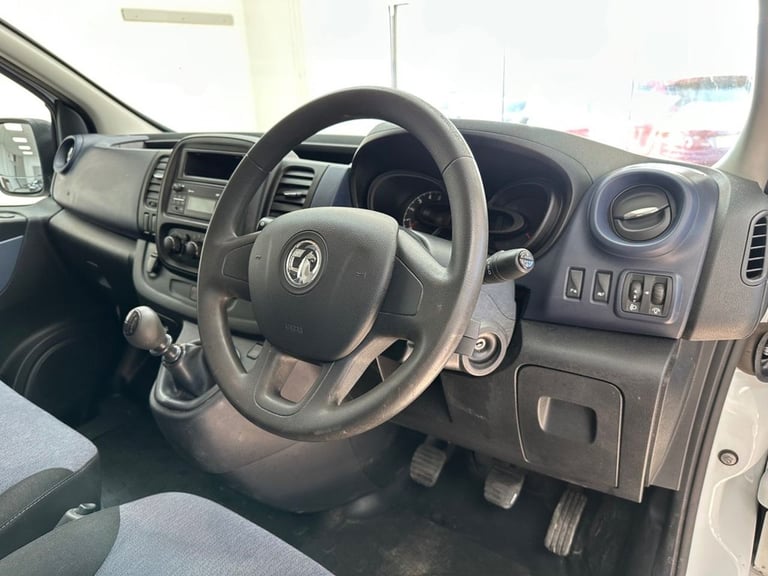 2020 Vauxhall Vivaro 2700 1.6CDTI 95PS H1 Van [Start Stop] PANEL VAN DIESEL Manual