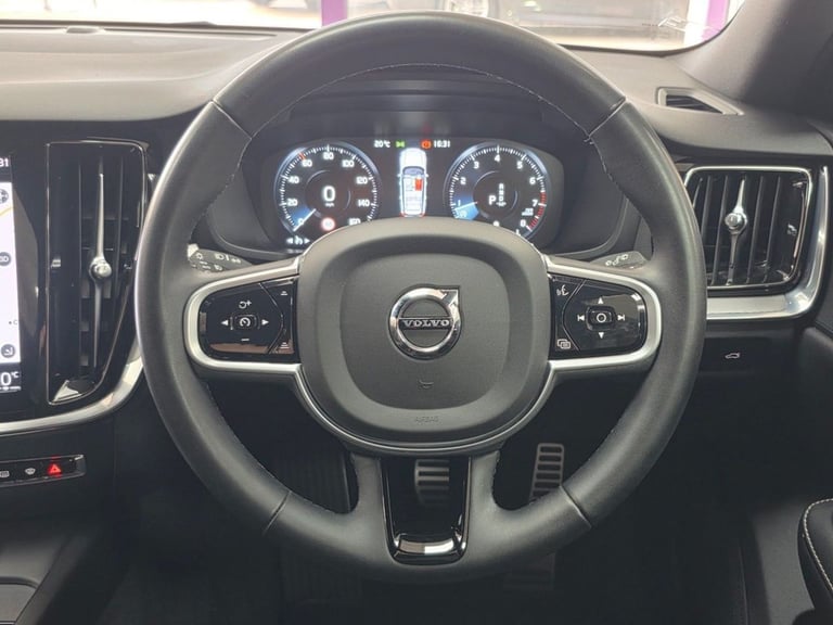 2021 Volvo V60 2.0 B3 MHEV R-Design Estate 5dr Petrol Hybrid Auto Euro 6 (s/s) (163 ps) Estate PE...