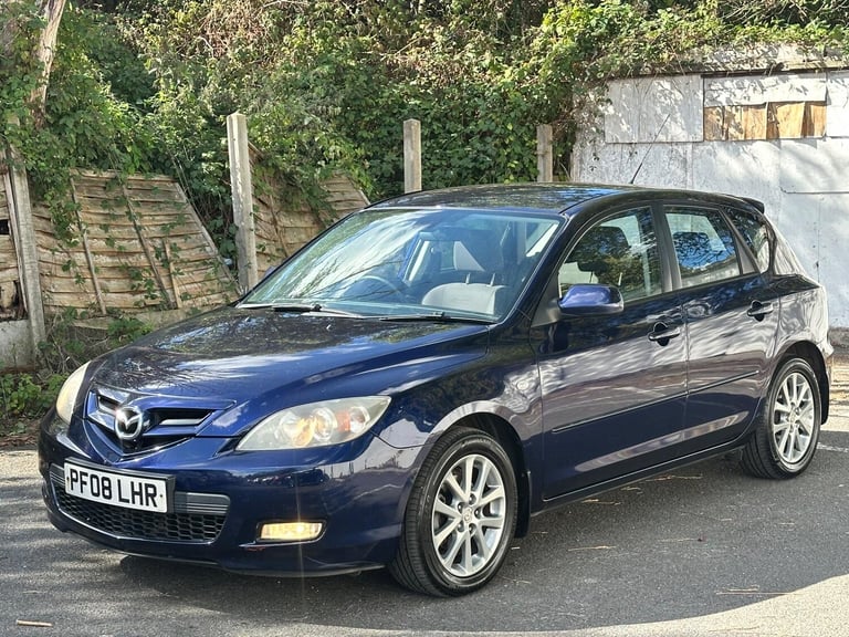 2008 Mazda Mazda3 1.6 Takara 5dr HATCHBACK Petrol Automatic