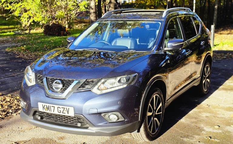 2017 Nissan X-Trail 2.0 DCi TEKNA 5dr 4WD XTRONIC [7 Seat] + PAN ROOF + KEYLESS GO + CAMERA + EST...