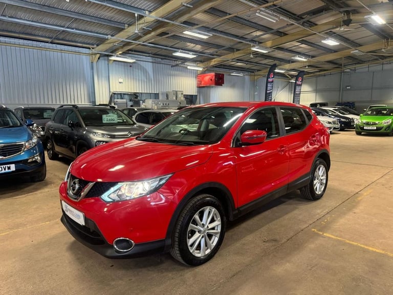 image for 2017 Nissan Qashqai 1.5 dCi Acenta SUV 5dr Diesel Manual 2WD Euro 6 (s/s) (110 ps) HATCHBACK Dies...