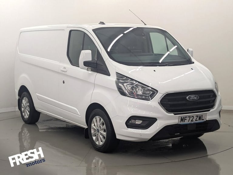 2022 Ford Transit Custom 300 EcoBlue Limited Panel Van Diesel Manual