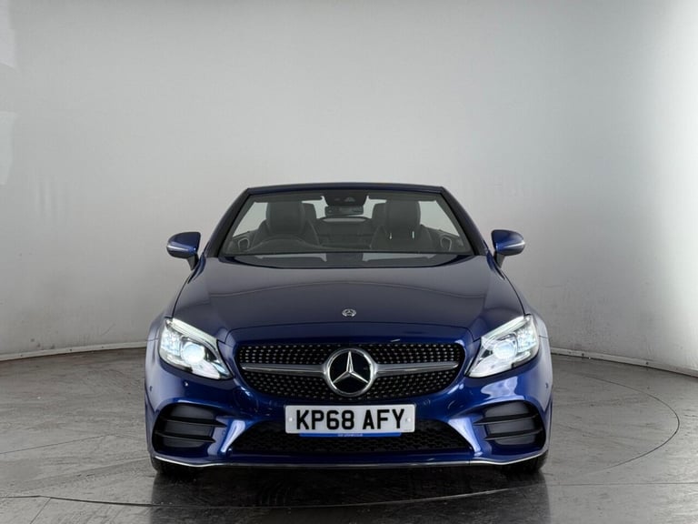 2018 Mercedes-Benz C Class 2.0 C300d AMG Line (Premium) Cabriolet G-Tronic+ Euro 6 (s/s) 2dr Conv...
