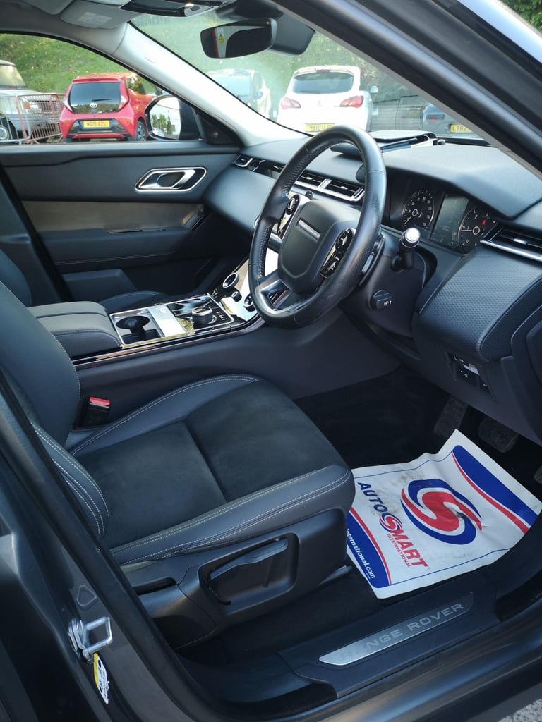 LAND ROVER RANGE ROVER VELAR 2.0 D180 Grey Auto Diesel 2018
