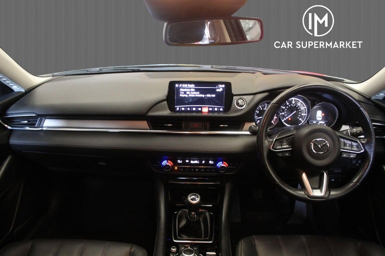 2018 Mazda Mazda6 2.0 SKYACTIV-G Sport Nav+ Tourer Euro 6 (s/s) 5dr ESTATE Petrol Manual
