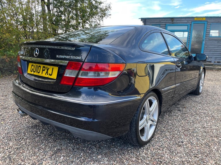 2010 Mercedes-Benz CLC Class 1.8 CLC180K Sport Coupe Auto Euro 4 3dr Hatchback Petrol Automatic
