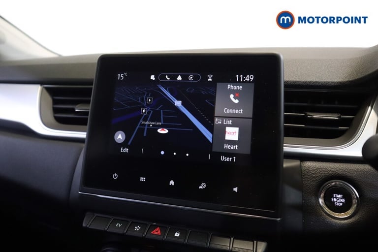 2023 Renault Captur 1.6 E-Tech Plug-in hybrid 160 Techno 5dr Auto SUV Hybrid Automatic