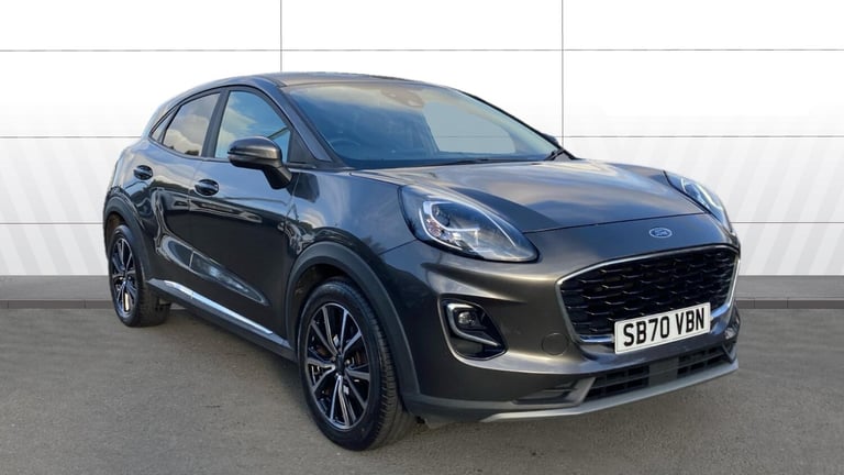 2020 Ford Puma 1.0 EcoBoost Hybrid mHEV Titanium 5dr Petrol Hatchback Hatchback Petrol Manual