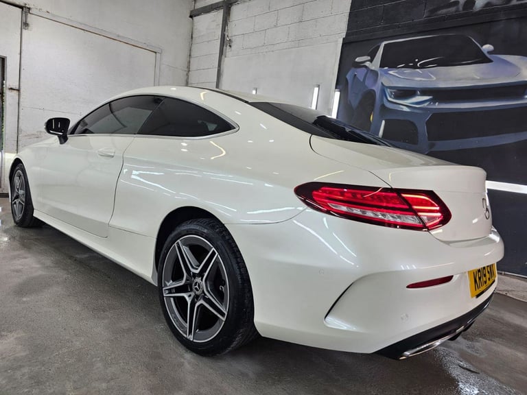 Mercedes-Benz, C CLASS, Coupe, 2019, Semi-Auto, 1950 (cc), 2 doors