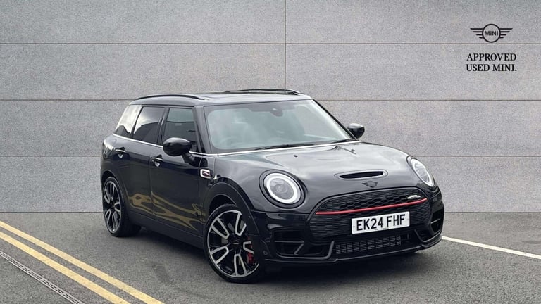 image for  MINI Clubman 2.0 John Cooper Works ALL4 Premium Plus 6dr Auto Estate Petrol Automatic