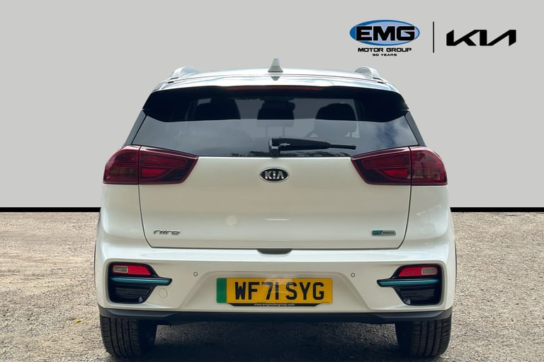  Kia Niro Electric 64kwh 4 Plus Suv 5dr Electric Auto 201 Bhp Electric