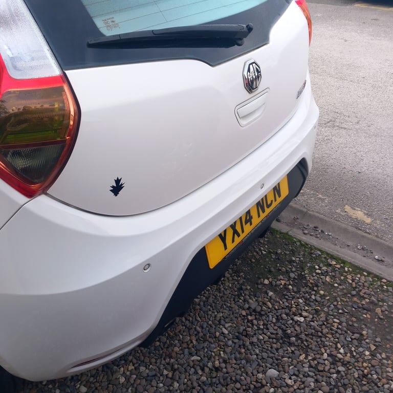 2014 MG MG3 1.5 VTi-TECH 3Style 5dr HATCHBACK Petrol Manual