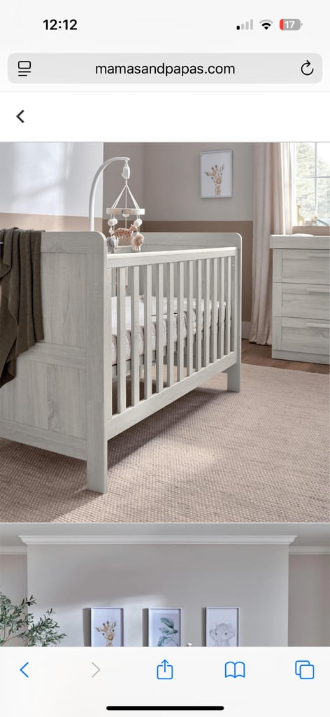 image for Cot bed for sale 