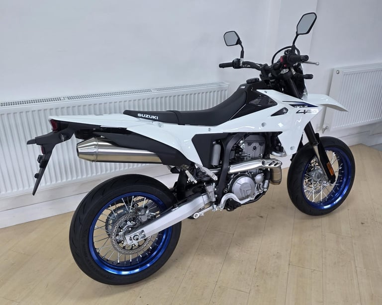 Suzuki DR-Z400 SM Super Moto DRZ-4SM