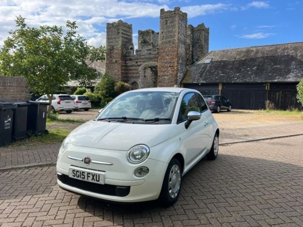 2015 Fiat 500 1.2 Pop 3dr [Start Stop] HATCHBACK Petrol Manual