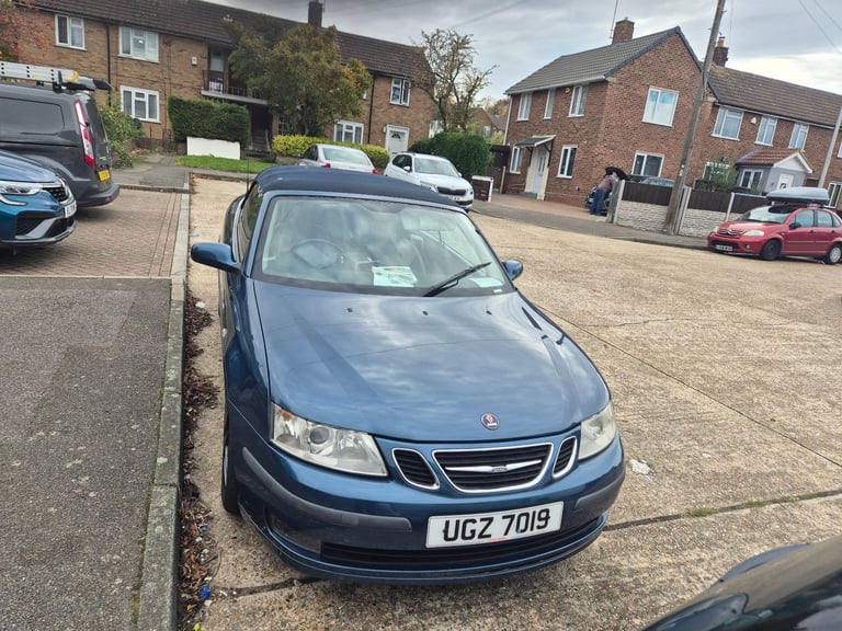 Saab, 9-3, Convertible, 2006, Manual, 1998 (cc), 2 doors