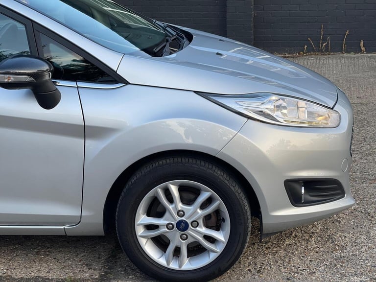 FORD FIESTA 1.0T EcoBoost Zetec Euro 6 (s/s) 3dr 2016