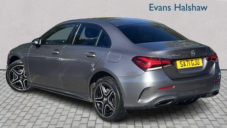 2021 Mercedes-Benz A-Class A250e AMG Line Edition 4dr Auto SALOON PETROL/ELECTRIC Automatic