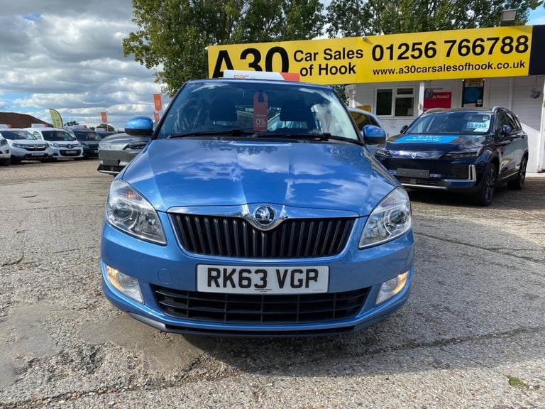 2013 Skoda Fabia 1.2 TSI Elegance DSG Euro 5 5dr Hatchback Petrol Automatic