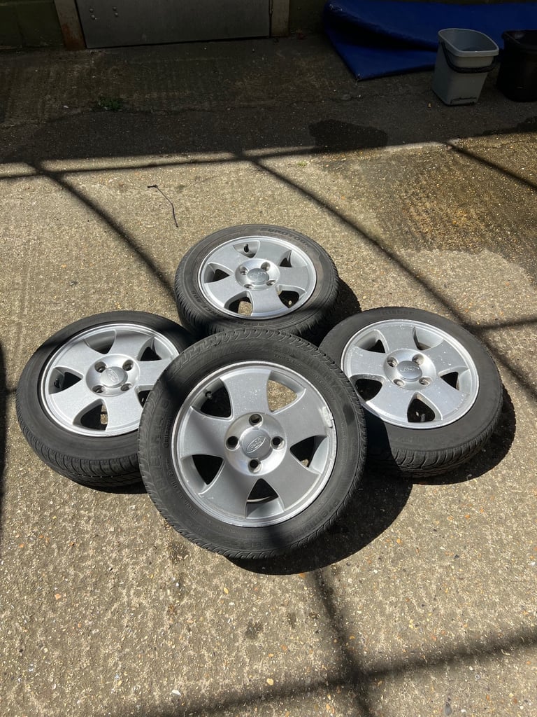 Ford KA Fiesta alloys set 14”