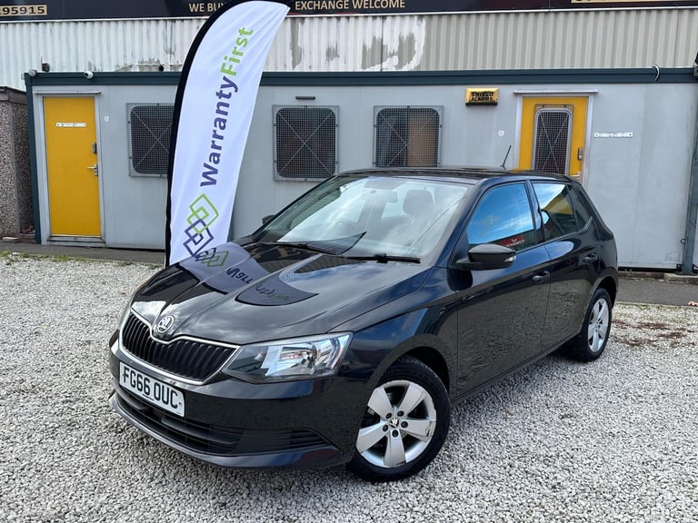 2016 Skoda Fabia 1.2 TSI SE Euro 6 (s/s) 5dr HATCHBACK Petrol Manual