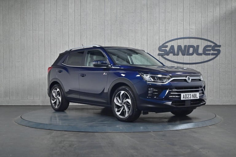 image for  Ssangyong Korando 1.5 Ultimate Auto Euro 6 (s/s) 5dr Petrol Automatic
