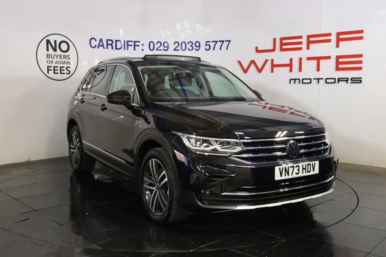 2023 Volkswagen Tiguan 1.4 TSI eHybrid Elegance 5dr DSG ESTATE PETROL/ELECTRIC Automatic