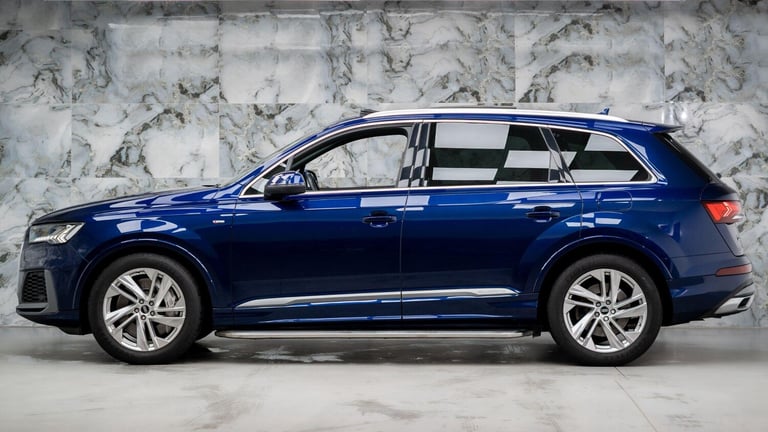  Audi Q7 3.0 TFSIe V6 55 S line Tiptronic quattro Euro 6 (s/s) 5dr 17.9kWh Petrol/Electric Hybrid...