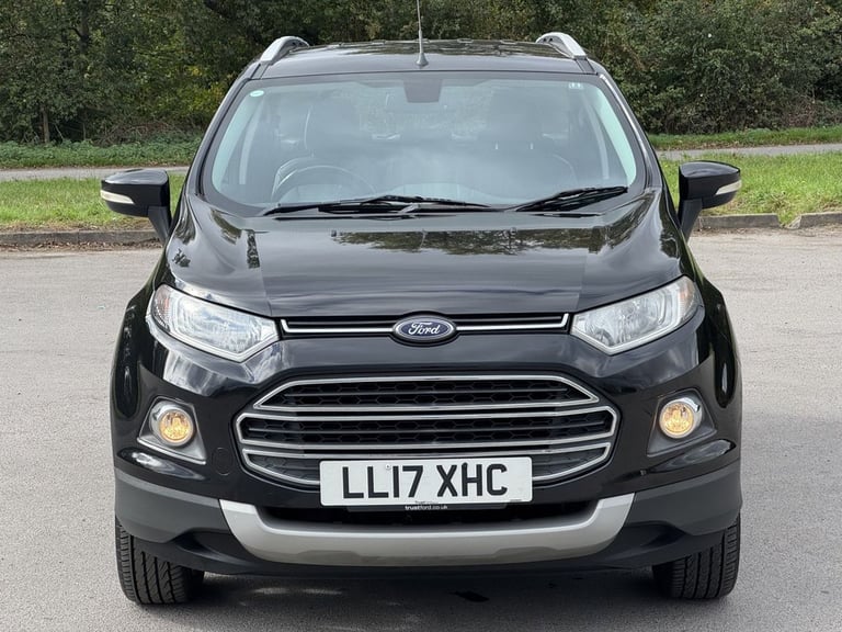 2017 Ford Ecosport 1.0T EcoBoost Titanium SUV 5dr Petrol Manual 2WD Euro 5 (s/s) (125 ps) HATCHBA...