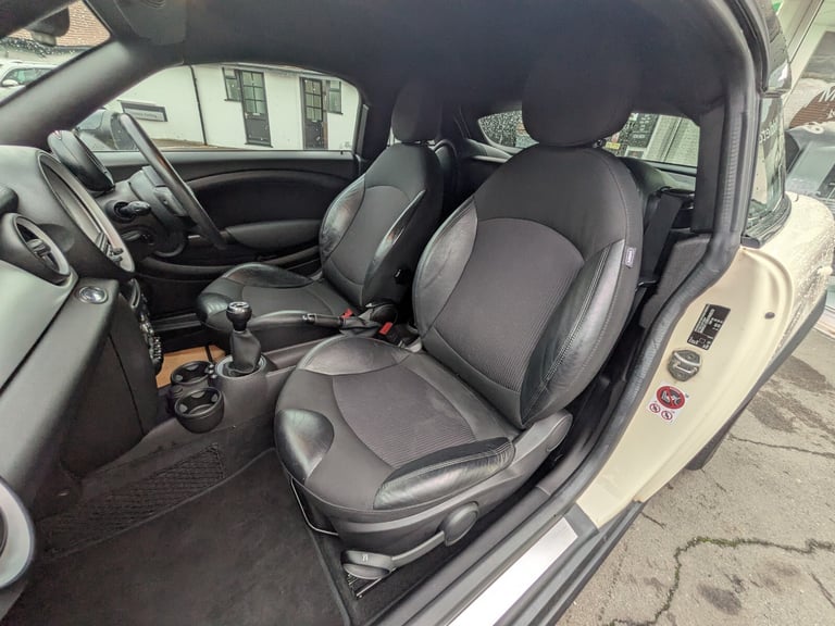 2015 MINI Coupe 1.6 Cooper 3dr Coupe Petrol Manual