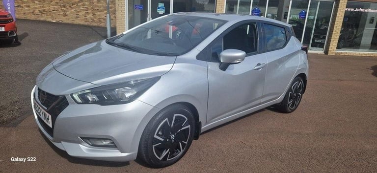 2022 Nissan Micra 1.0 IG-T Acenta Hatchback 5dr XTRON AUTO Euro 6 (s/s) (92 ps) 