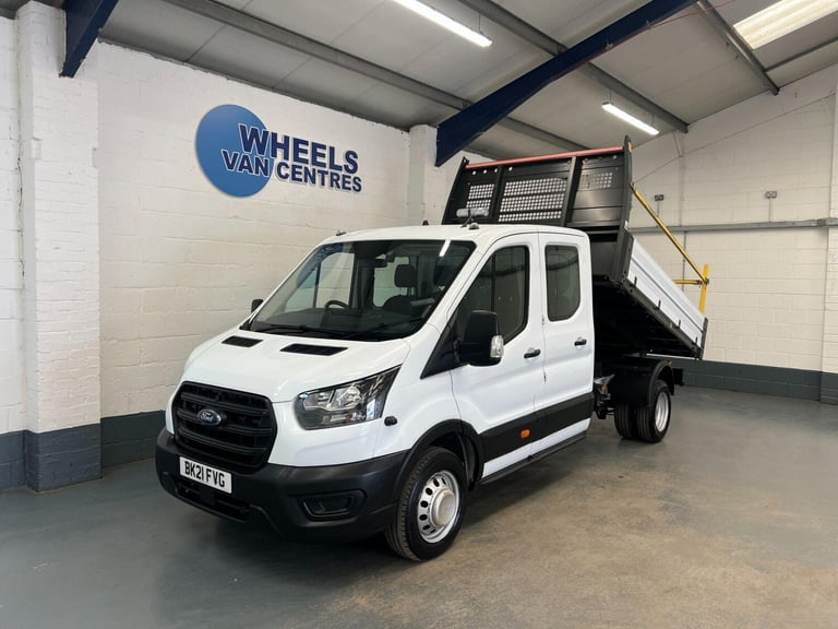 2021 Ford Transit 2.0 350 EcoBlue Leader RWD L3 Euro 6 (s/s) 4dr Tipper Diesel Manual