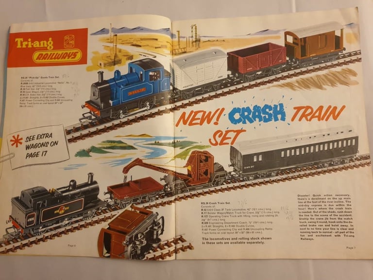 A 1963 Triang Railways Science Series Ninth Edition 44 page catalogue, £8, 