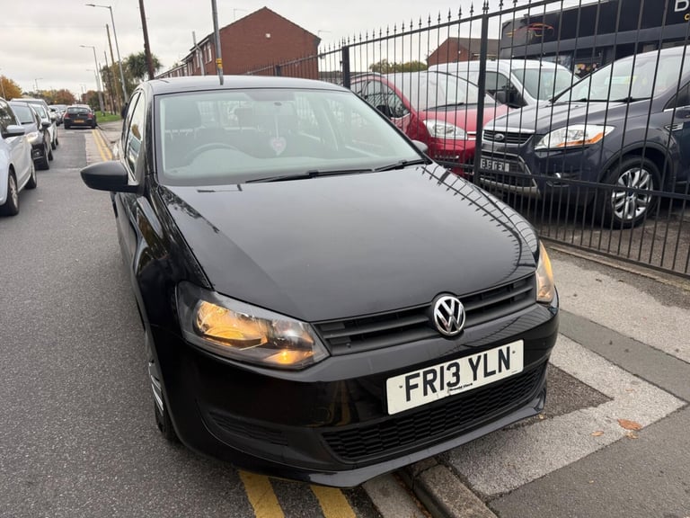 image for 2013 Volkswagen Polo 1.2 S Euro 5 5dr (A/C) HATCHBACK Petrol Manual