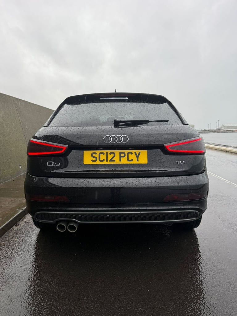 Audi, Q3, Estate, 2012, Manual, 1968 (cc), 5 doors