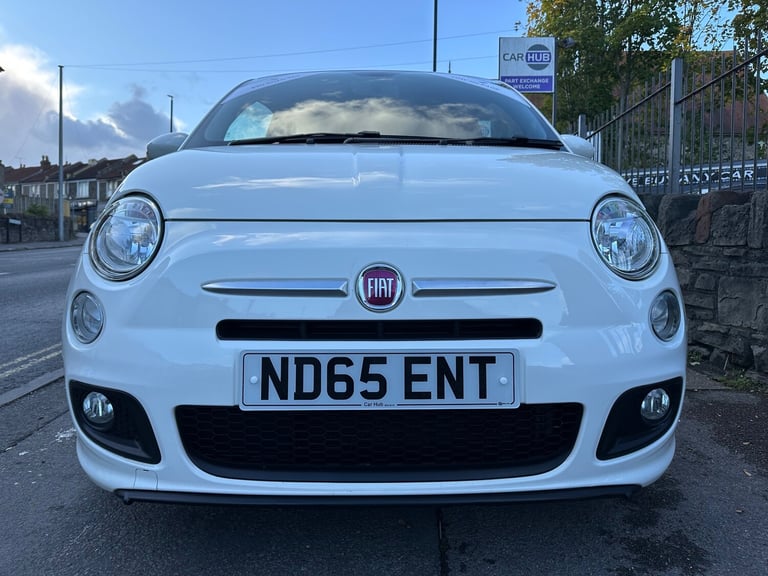 2015 Fiat 500 1.2 S Hatchback 3dr Petrol Manual Euro 6 (s/s) (69 bhp) Petrol