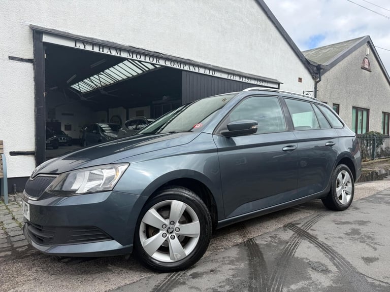 SKODA FABIA 1.4 TDI SE 2015
