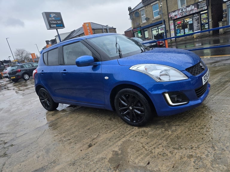 SUZUKI SWIFT 2016 SUZUKI SWIFT 1.2 SZ-L [NAV] MODEL 55K MILEAGE 5 DOOR £30 TAX
