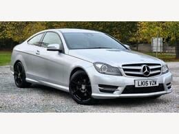 Mercedes-Benz, C CLASS, Coupe, 2015, Semi-Auto, 2143 (cc), 2 doors