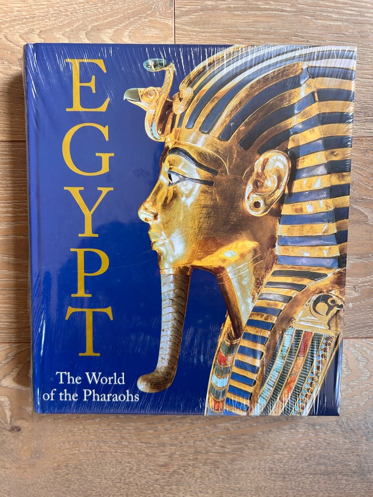 Egypt: The World of the Pharaohs Hardback (NEW, wrapped, unopened)