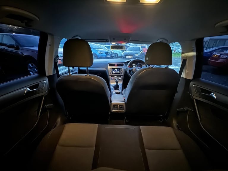 2014 Volkswagen Golf 1.6 TDI BlueMotion Euro 5 (s/s) 5dr HATCHBACK Diesel Manual