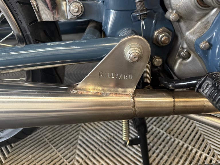 Allen Millyard Build – 1975 Honda “SS250”, SS50, CARL FOGARTY LAST TO RIDE 